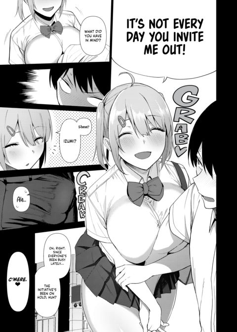 The Hall Monitor on S.L.U.T. Duty Vol. 4 Chapter 1 page 3