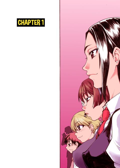 They'll Make a Man Out of You Chapter 1 page 4