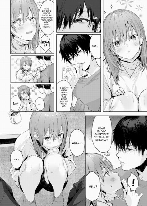 Morning Person Chapter 1 page 4