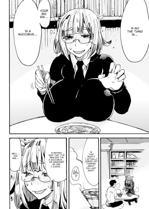 Spending Time with a Succubus Chapter 1 page 2