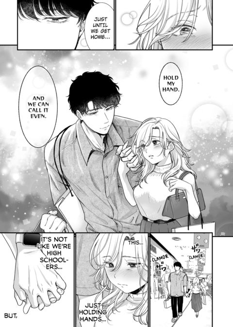 I'm in Love with Mr. Hanabusa's Mouth Vol.2 Chapter 1 page 11