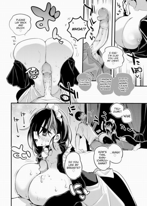 I'm a Demon and a Maid! Chapter 1 page 8