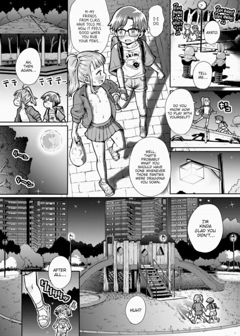 Heart-Pounding Hide and Seek ❤ on a Moonlit Night Chapter 1 page 14