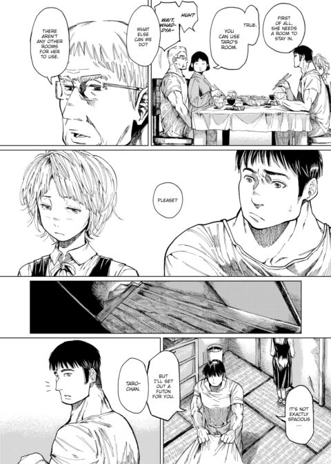 Hometown Sunshine Chapter 1 page 3