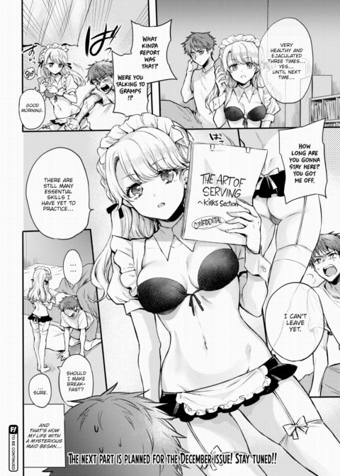Your Maid Has Arrived - Part 1 Chapter 1 page 24