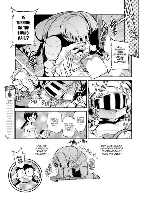 How They Fap in Parallel Worlds Ch.13 Chapter 1 page 3