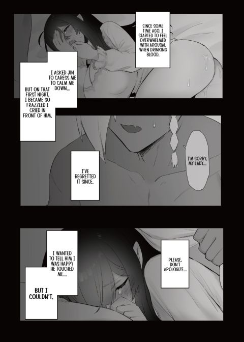 My Beloved Lady is a Vampire Chapter 1 page 17