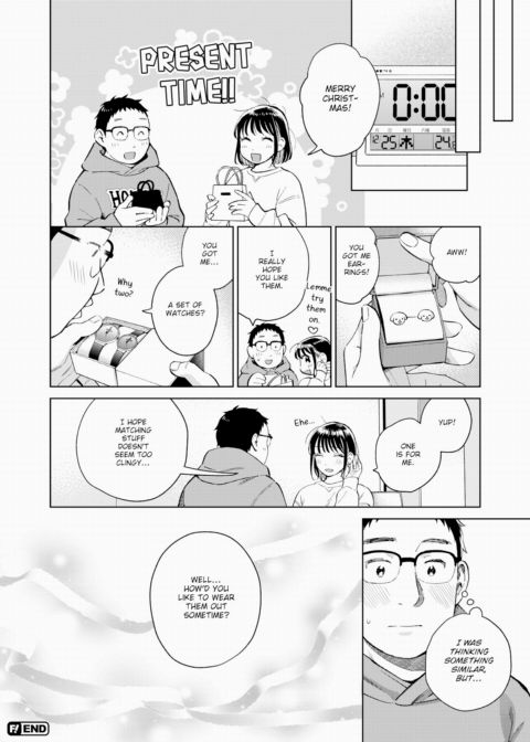 A Christmas Eve Just For Us Chapter 1 page 34