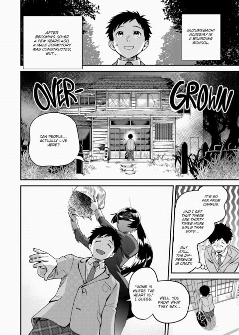 Queen Bee Academy! #2 - Nobara Arc Chapter 1 page 2