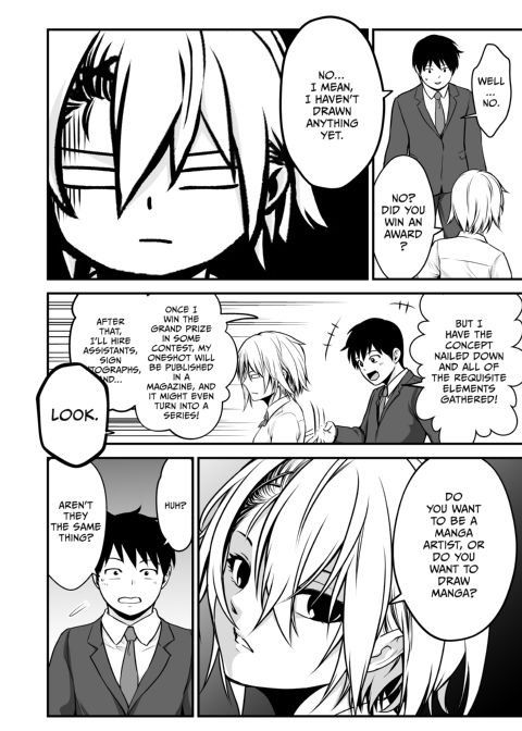 I Became Friends With a Delinquent Girl 2 Chapter 1 page 33