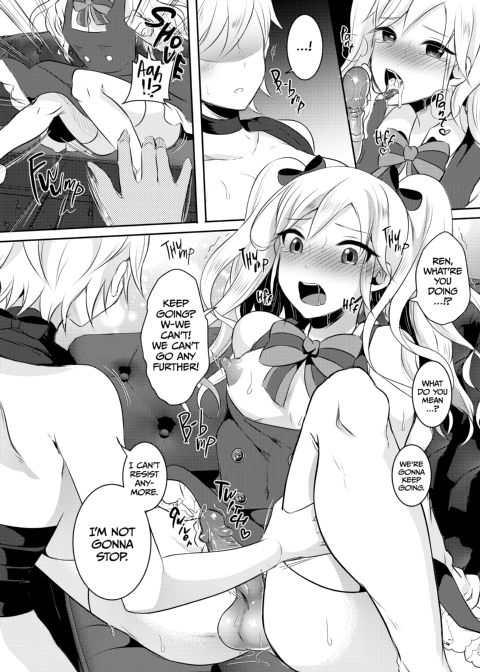 The Gothic Lady I Fell for at First Sight Is a Futanari 2 Chapter 1 page 13