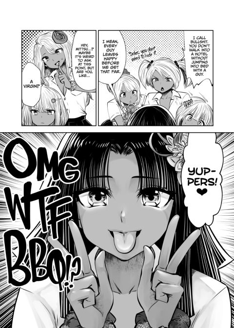 Transferred to the Gyaru Academy - Chapter 22 Chapter 1 page 22