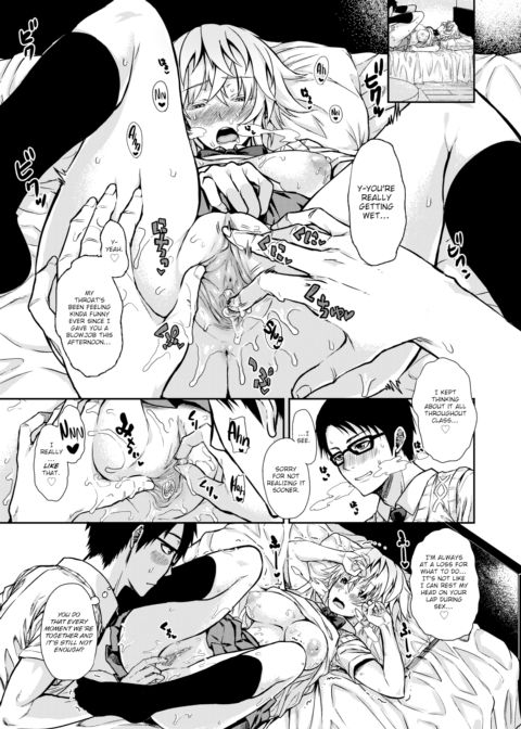 Lap Pillow Girlfriend Chapter 1 page 9