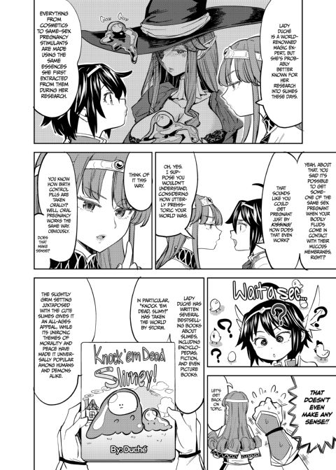 A Heroine's Isekai Monster Wives Harem 3 Chapter 1 page 4