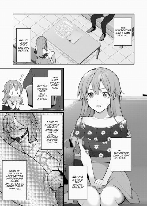 Nagase Tooru's (♀) Ero Manga-Like Life ~Working~ Chapter 1 page 3