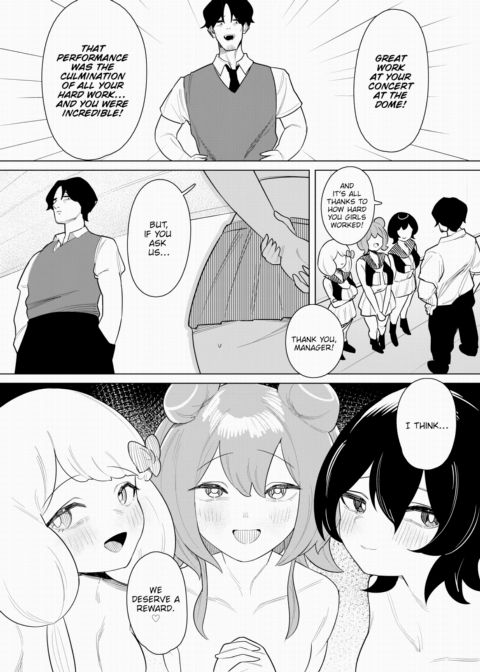 Creampie Idol Harem Life! Vol.4 Chapter 1 page 5