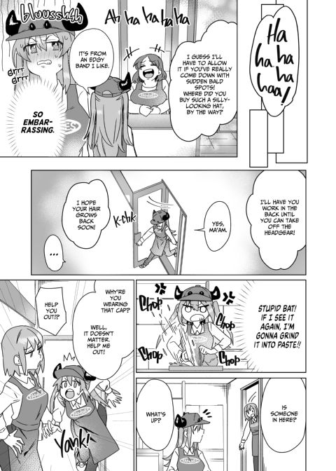 Ms. Succubus Does Her Best Chapter 1 page 6