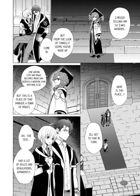 Reincarnated into Demon King Evelogia's World Vol.6 Chapter 1 page 56