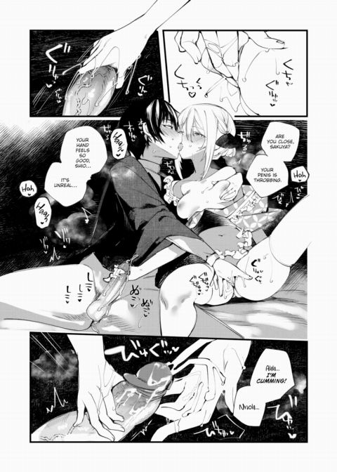 Kitchen Edelweiss Chapter 1 page 20