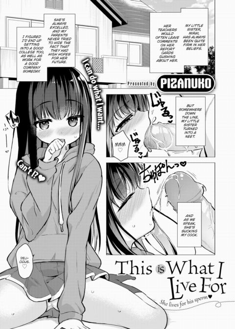 This is What I Live For Chapter 1 page 1