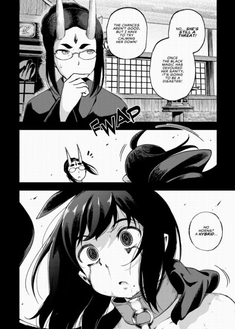 Black Moon Prophecy - Chapter 12 Chapter 1 page 14