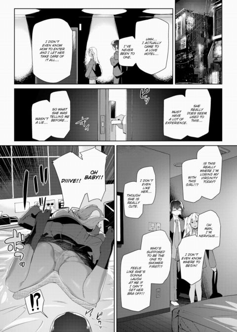 You Might Just Get Hooked Chapter 1 page 6