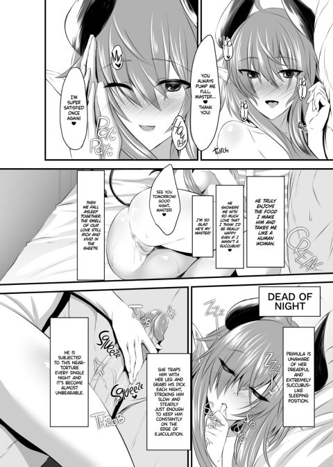 Life With a Succubus -Making Sweet Love to a Meaty Succubus- Chapter 1 page 23