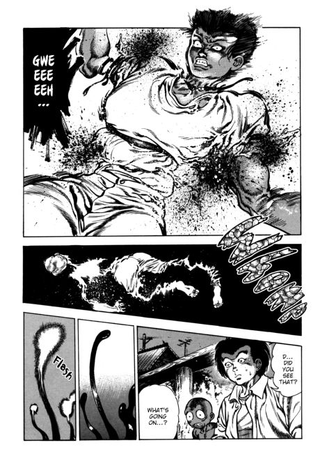 Urotsukidoji: Legend of the Overfiend - Volume 4 Chapter 1 page 16