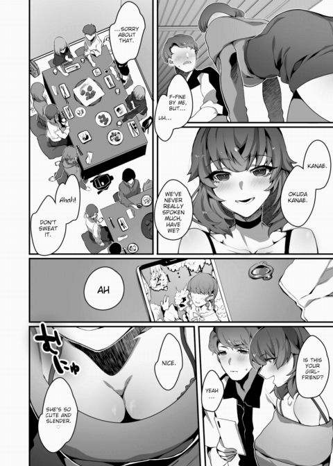 Please Keep It a Secret From My Girlfriend Chapter 1 page 4