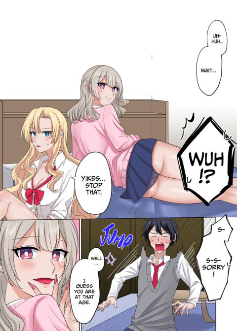 Passionate Gyaru Fuckfest Chapter 1 page 8