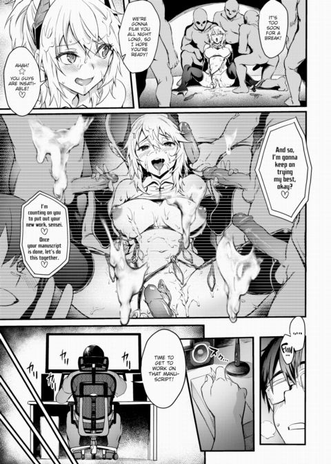 Fan-Fucky Letter Chapter 1 page 27
