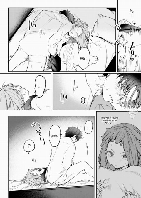 Love or Admiration? Chapter 1 page 22
