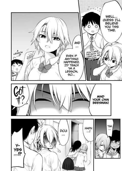 I Became Friends With a Delinquent Girl 6 Chapter 1 page 39