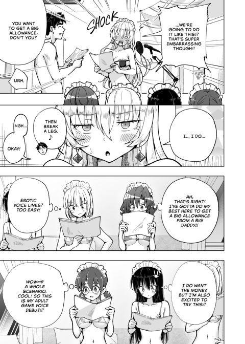 Sugar Baby Diaries 8: Filming Harem - Part Two Chapter 1 page 16