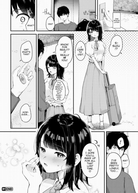 One Year of My Girlfriend Chapter 1 page 20