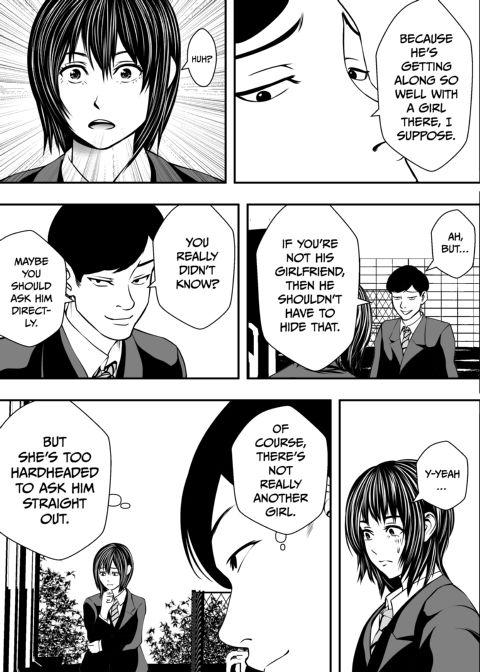 Until the Cherry Blossoms Bloom Chapter 1 page 8