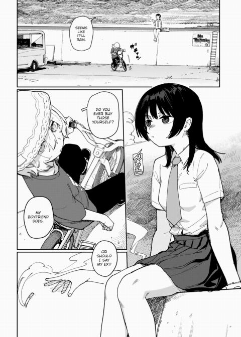 After the Occasional Rain Chapter 1 page 2