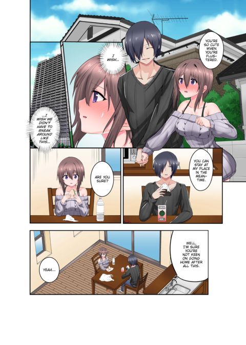 Dripping Wet Climax Massage - I'll Make You Cum Harder Than My Brother Can Ever Make You - Chapter 1 page 76