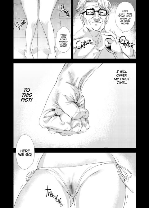 Victim Girls 15: Tummy Punching Inferno Chapter 1 page 11