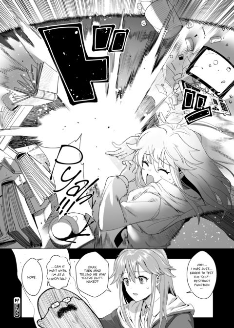Shitty Lab - Suicide Hole Arc Chapter 1 page 10