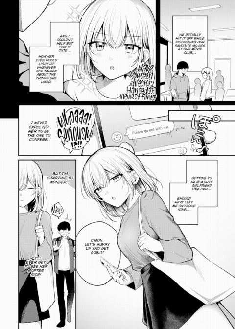 Pure White Girlfriend Chapter 1 page 2
