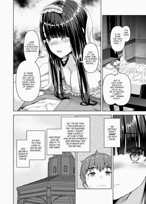 A Corporate Slave Who Wanted to Change Jobs Was Somehow Summoned Through Teleportation to Become the Master of a Harem Ch.6 Chapter 1 page 8