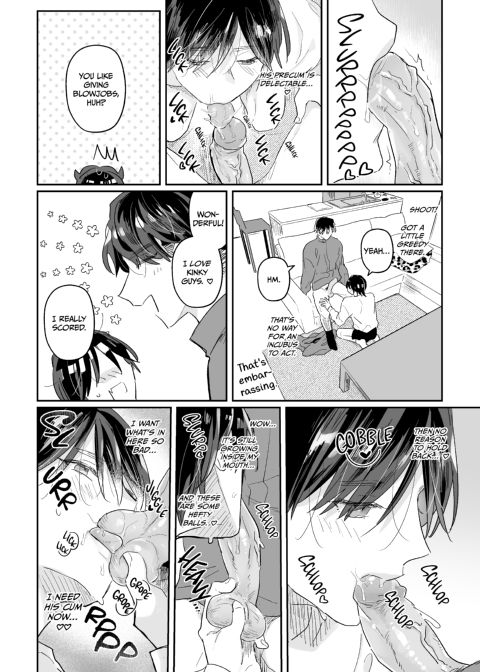 The Incubus Gourmet Meets His Match Chapter 1 page 13