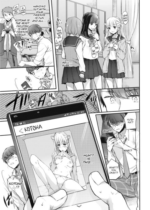 “First Step” Chapter 1 page 3