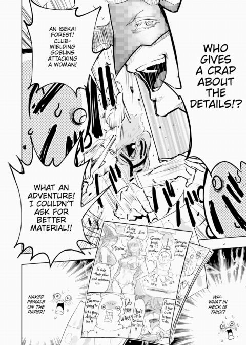 Dosukebe Roman's Travelogue ~Isekai Arc ①~ Chapter 1 page 4