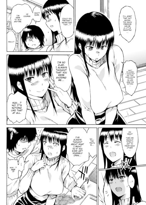 Behind Shadow Chapter 1 page 4