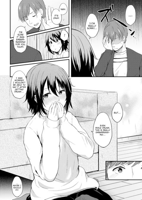 As You Are Chapter 1 page 8