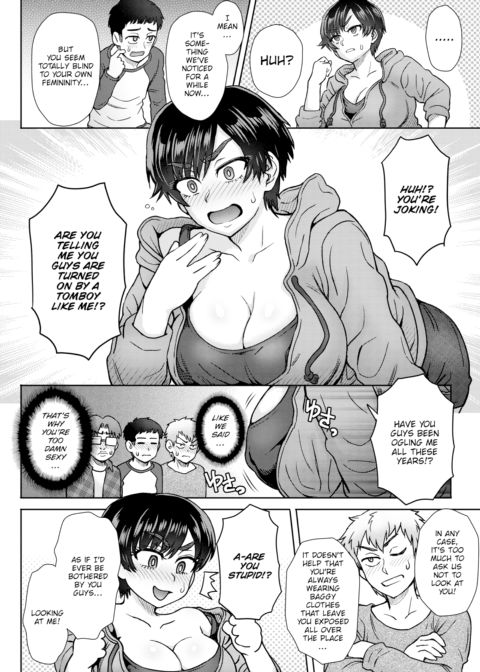 Sex Best Friends Chapter 1 page 4
