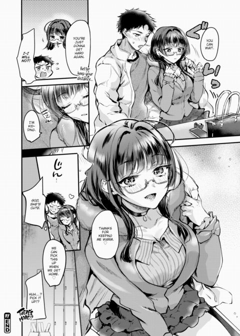 The Girl Who Won't Let You Cum Chapter 1 page 20