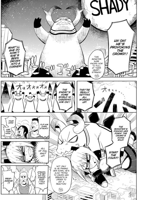 Hero Qualifications Chapter 1 page 8
